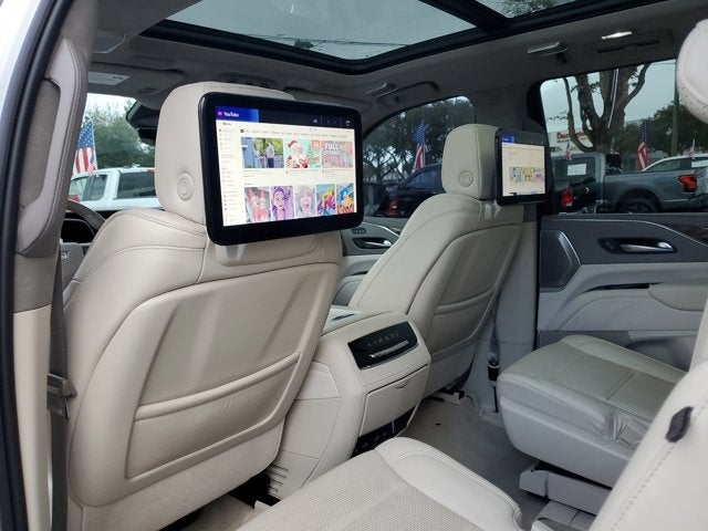 2023 Cadillac Escalade Premium Luxury Platinum
