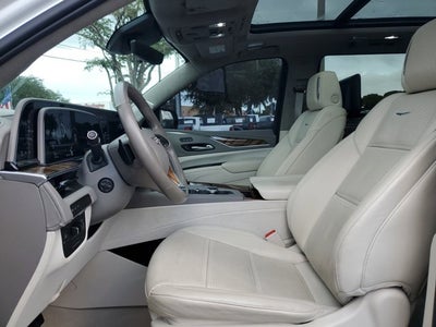 2023 Cadillac Escalade Premium Luxury Platinum