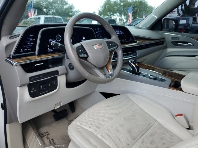 2023 Cadillac Escalade Premium Luxury Platinum
