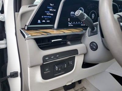 2023 Cadillac Escalade Premium Luxury Platinum