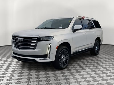 2023 Cadillac Escalade Premium Luxury Platinum