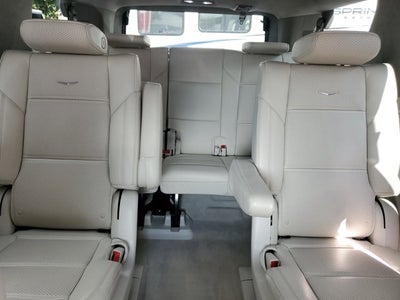 2023 Cadillac Escalade Premium Luxury Platinum