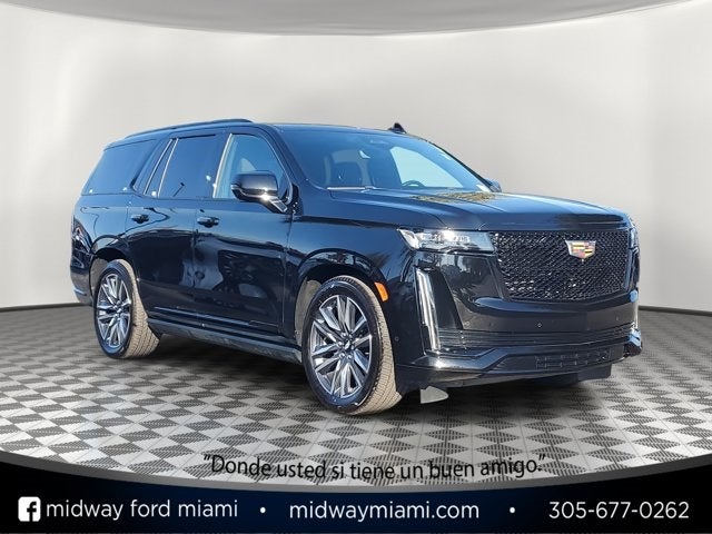 2022 Cadillac Escalade Sport