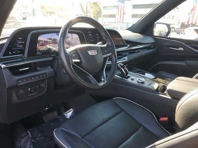 2022 Cadillac Escalade Sport