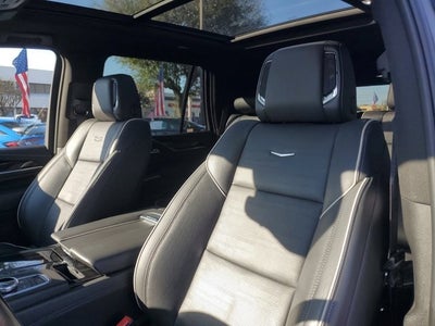 2022 Cadillac Escalade Sport