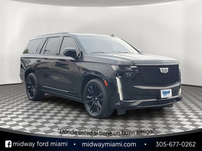 2024 Cadillac Escalade Sport Platinum