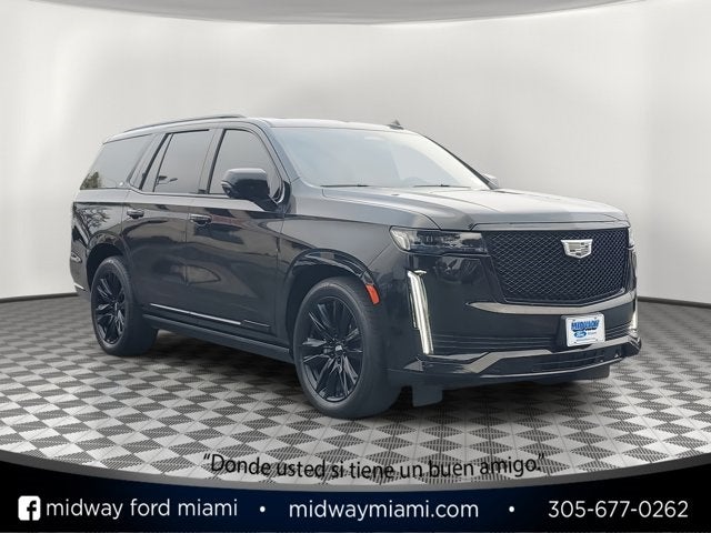 2024 Cadillac Escalade Sport Platinum