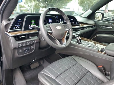 2024 Cadillac Escalade Sport Platinum