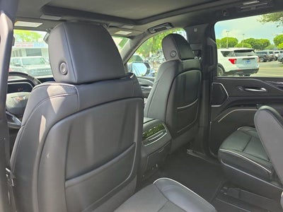 2023 Cadillac Escalade ESV Sport