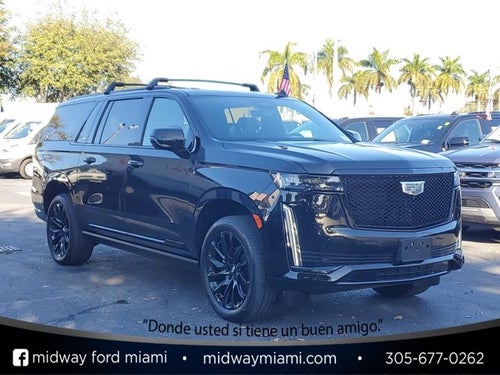 2023 Cadillac Escalade ESV Sport