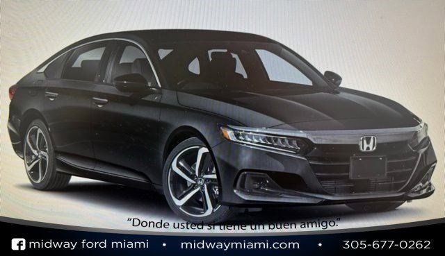 2022 Honda Accord Sport