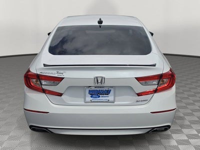 2022 Honda Accord Sport