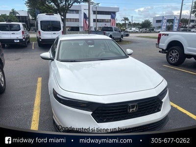 2023 Honda Accord LX