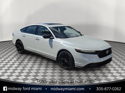 2025 Honda Accord SE