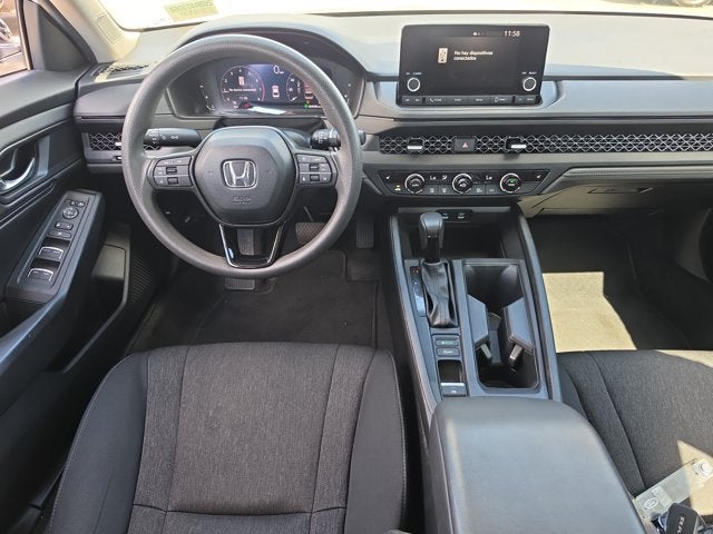 2025 Honda Accord SE