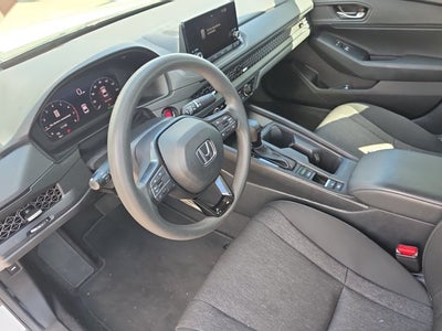 2025 Honda Accord SE