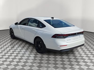2025 Honda Accord SE