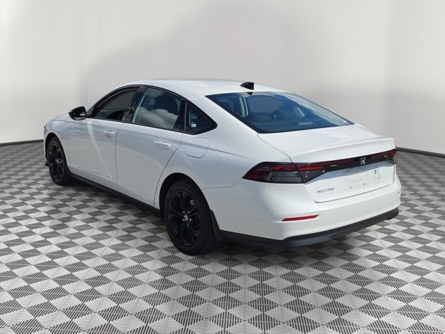 2025 Honda Accord SE