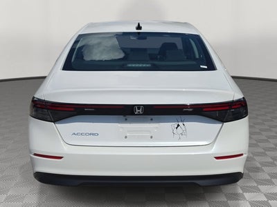 2025 Honda Accord SE