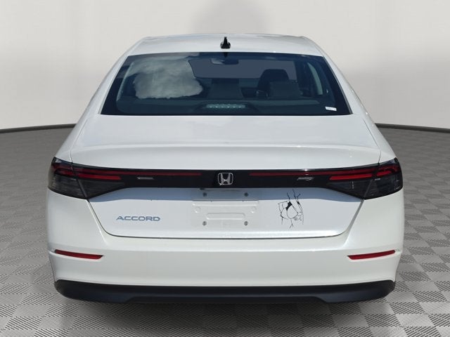 2025 Honda Accord SE