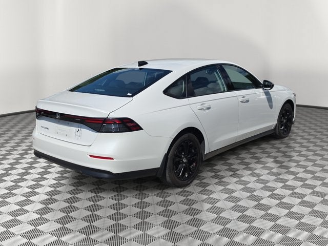 2025 Honda Accord SE