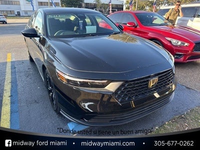 2025 Honda Accord SE