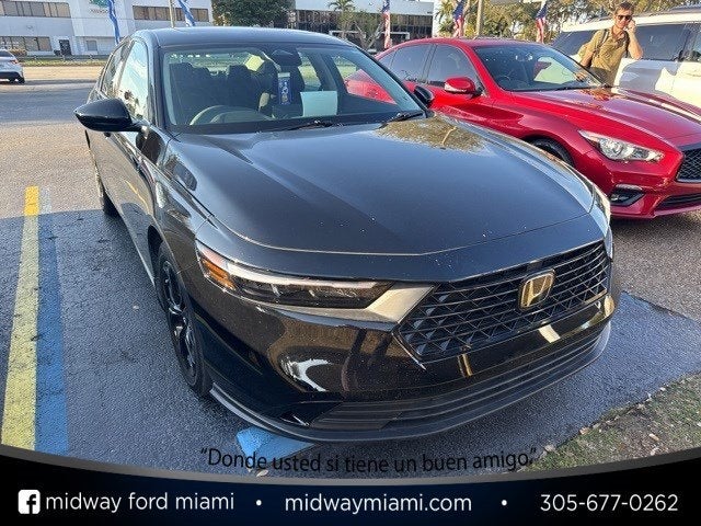 2025 Honda Accord SE