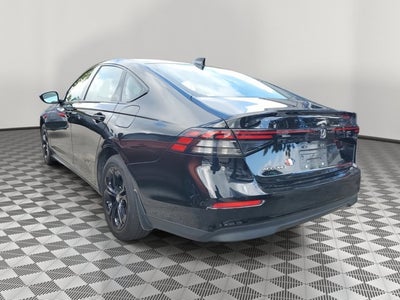 2025 Honda Accord SE