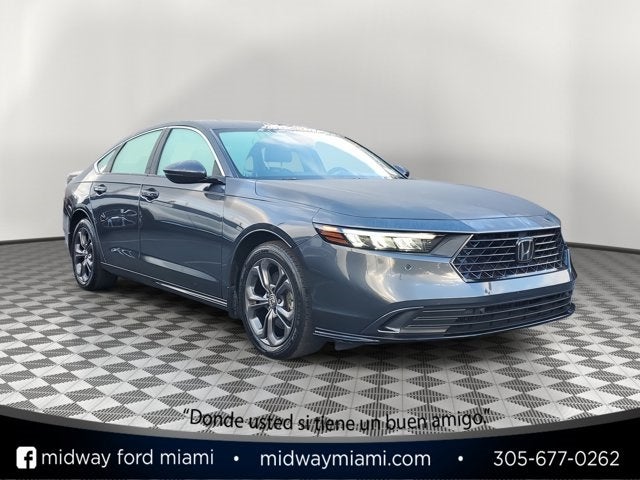 2023 Honda Accord Hybrid EX-L