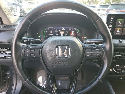 2023 Honda Accord Hybrid EX-L