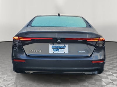 2023 Honda Accord Hybrid EX-L
