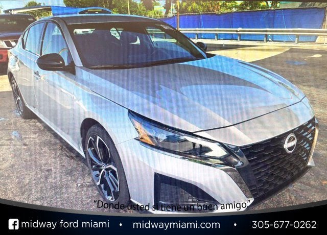 2025 Nissan Altima 2.5 SR