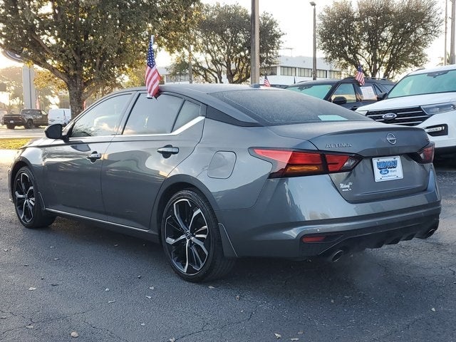 2025 Nissan Altima 2.5 SR