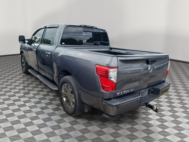 2019 Nissan Titan SV