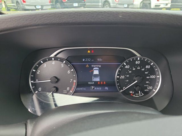 2024 Nissan Frontier SV