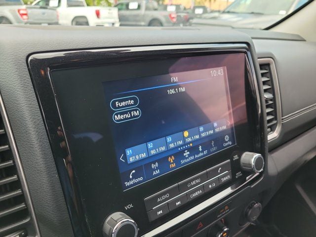 2024 Nissan Frontier SV