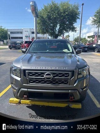 2024 Nissan Frontier SV