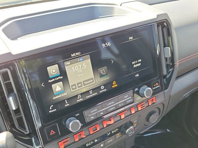 2025 Nissan Frontier PRO-X