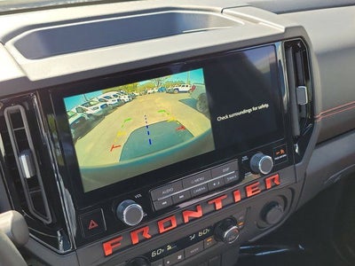 2025 Nissan Frontier PRO-X