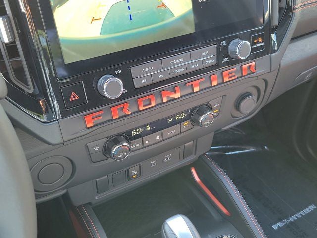 2025 Nissan Frontier PRO-X