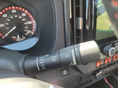2025 Nissan Frontier PRO-X