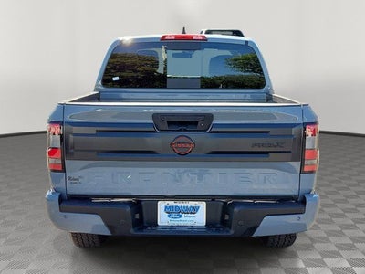 2025 Nissan Frontier PRO-X