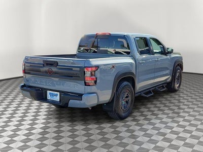 2025 Nissan Frontier PRO-X