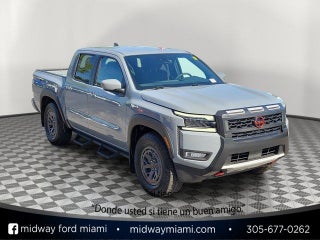 2025 Nissan Frontier PRO-X