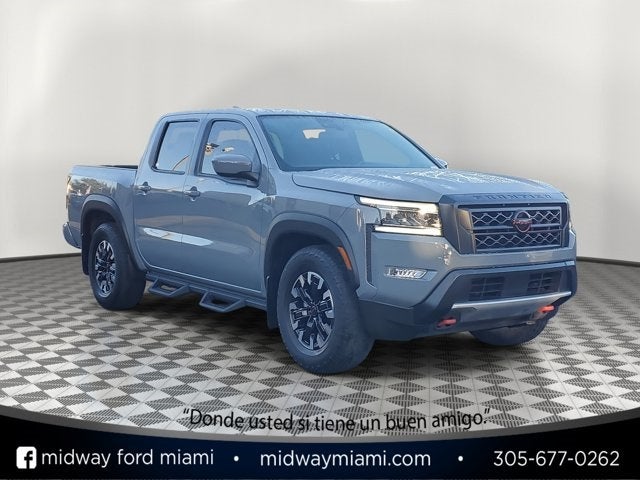 2024 Nissan Frontier PRO-X