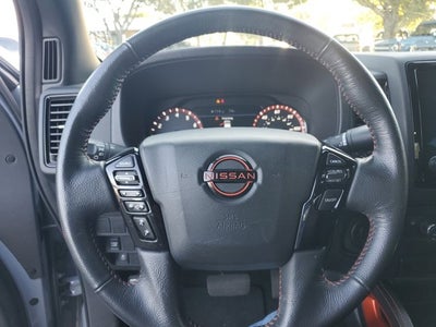 2024 Nissan Frontier PRO-X