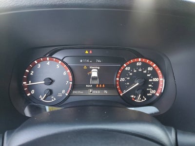 2024 Nissan Frontier PRO-X