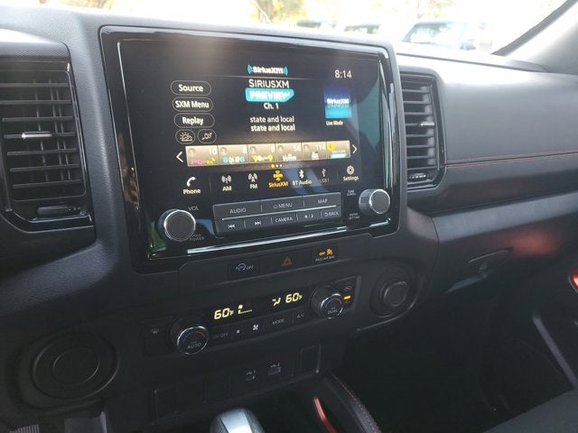 2024 Nissan Frontier PRO-X