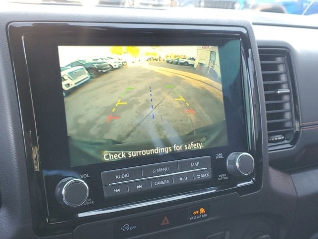 2024 Nissan Frontier PRO-X