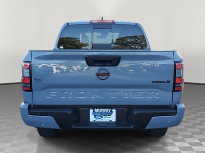 2024 Nissan Frontier PRO-X